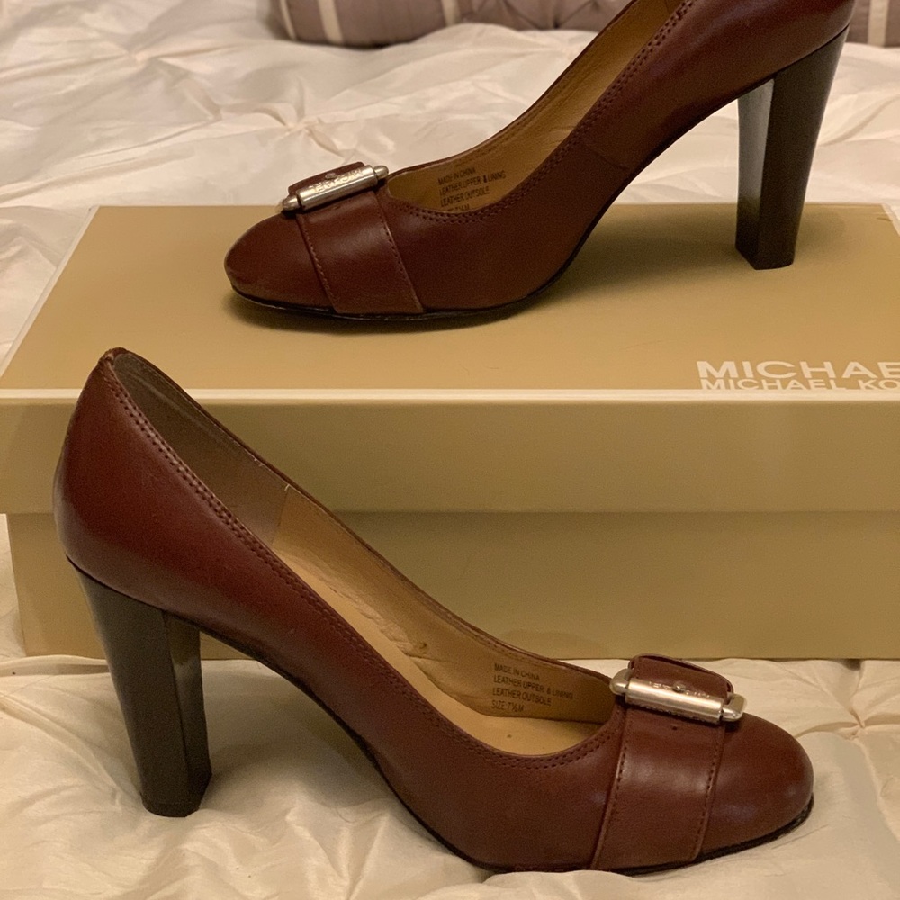 Michael Kors Pump brown Red 7.5